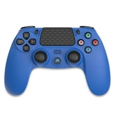 Manette sans fil bleue pour ps4 avec prise jack pour casque