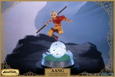 Avatar: the last airbender statuette pvc aang collector's edition 27 cm
