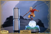 Avatar: the last airbender statuette pvc aang collector's edition 27 cm