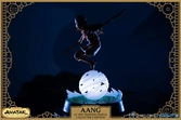 Avatar: the last airbender statuette pvc aang collector's edition 27 cm