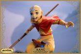 Avatar: the last airbender statuette pvc aang collector's edition 27 cm