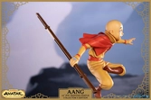 Avatar: the last airbender statuette pvc aang collector's edition 27 cm