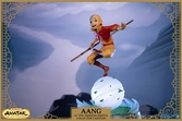 Avatar: the last airbender statuette pvc aang collector's edition 27 cm