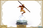 Avatar: the last airbender statuette pvc aang collector's edition 27 cm