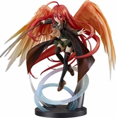 Shakugan no shana statuette pvc 1/7 the flame-haired burning-eyed hunter shana 25 cm