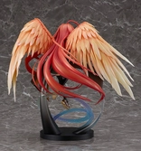 Shakugan no shana statuette pvc 1/7 the flame-haired burning-eyed hunter shana 25 cm