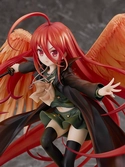 Shakugan no shana statuette pvc 1/7 the flame-haired burning-eyed hunter shana 25 cm