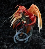 Shakugan no shana statuette pvc 1/7 the flame-haired burning-eyed hunter shana 25 cm