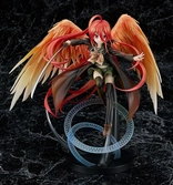 Shakugan no shana statuette pvc 1/7 the flame-haired burning-eyed hunter shana 25 cm
