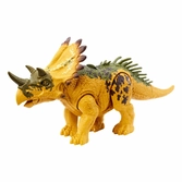 Jurassic world dino trackers figurine wild roar regaliceratops