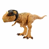 Jurassic world dino trackers figurine hunt 'n chomp tyrannosaurus rex