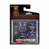 Five nights at freddy's figurine snap nightmare bonnie 9 cm