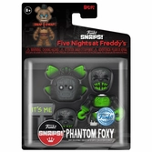 Five nights at freddy's figurine snap phantom foxy 9 cm