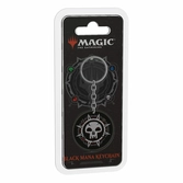 Magic the gathering porte-clés black mana