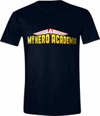 My hero academia t-shirt logo (s)