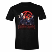 Jujutsu kaisen t-shirt characters pose (l)