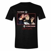 Jujutsu kaisen t-shirt yuji itadori & ryomen sukuna (l)