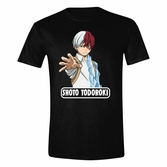 My hero academia t-shirt shoto todoroki (m)