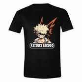 My hero academia t-shirt katsuki bakugo (l)