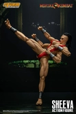 Mortal kombat figurine 1/12 sheeva 18 cm