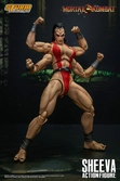 Mortal kombat figurine 1/12 sheeva 18 cm