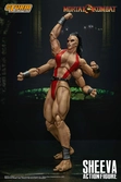 Mortal kombat figurine 1/12 sheeva 18 cm