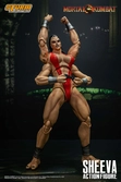 Mortal kombat figurine 1/12 sheeva 18 cm