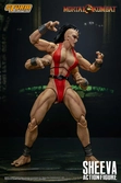 Mortal kombat figurine 1/12 sheeva 18 cm