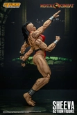 Mortal kombat figurine 1/12 sheeva 18 cm