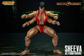 Mortal kombat figurine 1/12 sheeva 18 cm