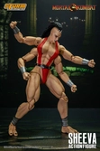 Mortal kombat figurine 1/12 sheeva 18 cm