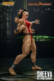 Mortal kombat figurine 1/12 sheeva 18 cm