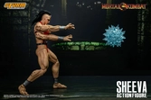 Mortal kombat figurine 1/12 sheeva 18 cm