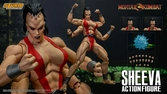 Mortal kombat figurine 1/12 sheeva 18 cm