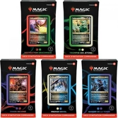 Magic: the gathering- fr evergreen starter commander decks 2022 (5 deks) fr
