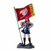 Fairy tail statuette pvc 1/8 erza scarlet 32 cm