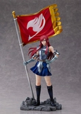 Fairy tail statuette pvc 1/8 erza scarlet 32 cm