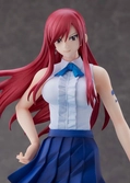 Fairy tail statuette pvc 1/8 erza scarlet 32 cm