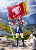 Fairy tail statuette pvc 1/8 erza scarlet 32 cm
