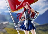 Fairy tail statuette pvc 1/8 erza scarlet 32 cm