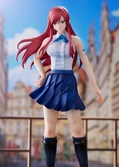 Fairy tail statuette pvc 1/8 erza scarlet 32 cm