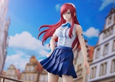 Fairy tail statuette pvc 1/8 erza scarlet 32 cm