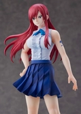 Fairy tail statuette pvc 1/8 erza scarlet 32 cm