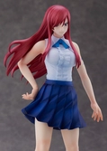 Fairy tail statuette pvc 1/8 erza scarlet 32 cm