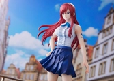 Fairy tail statuette pvc 1/8 erza scarlet 32 cm