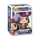 Peter pan 70th anniversary pop! disney vinyl figurine hook 9 cm