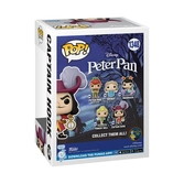 Peter pan 70th anniversary pop! disney vinyl figurine hook 9 cm