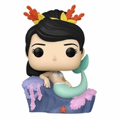 Peter pan 70th anniversary pop! disney vinyl figurine mermaid 9 cm