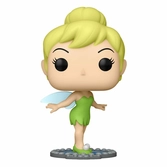 Peter pan 70th anniversary pop! disney vinyl figurine tink on mirror 9 cm