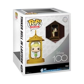 Disney's 100th anniversary pop! deluxe vinyl figurine peter pan- tink trapped 9 cm